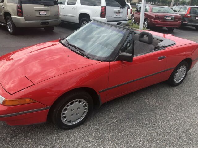 1991 Mercury Capri convertilbe - photo 4
