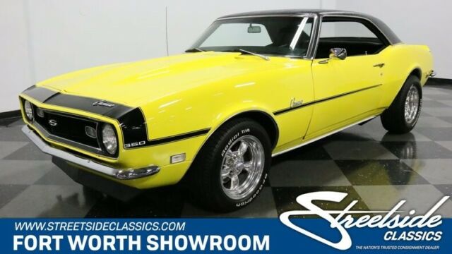 LOOKING VERY SHARP AND RUNS GREAT! STRONG 350 V8, AUTO, PS/B W/ FRT DISC, NICE! 1968 Chevrolet Camaro SS 350