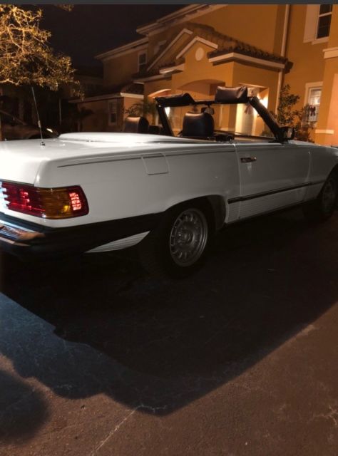 1985 Mercedes-Benz SL-Class 380 SL ROADSTER WITH SOFTTOP & HARDTOP - photo 3