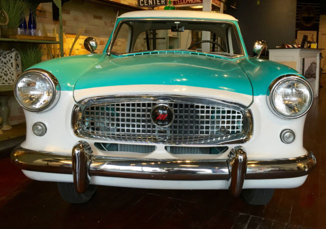 1958 Nash Metropolitan - photo 2