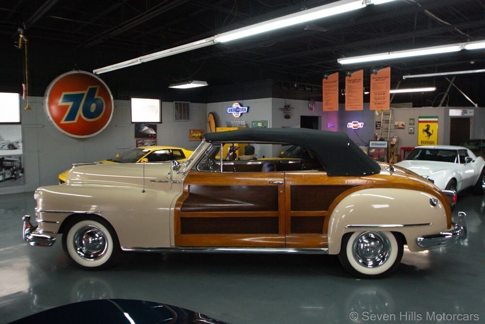 1948 Chrysler Town and Country Convertible, EXCELLENT CONDITION - photo 10
