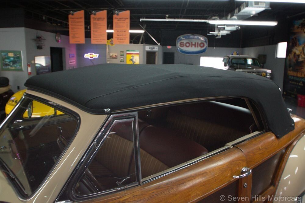 1948 Chrysler Town and Country Convertible, EXCELLENT CONDITION - photo 11