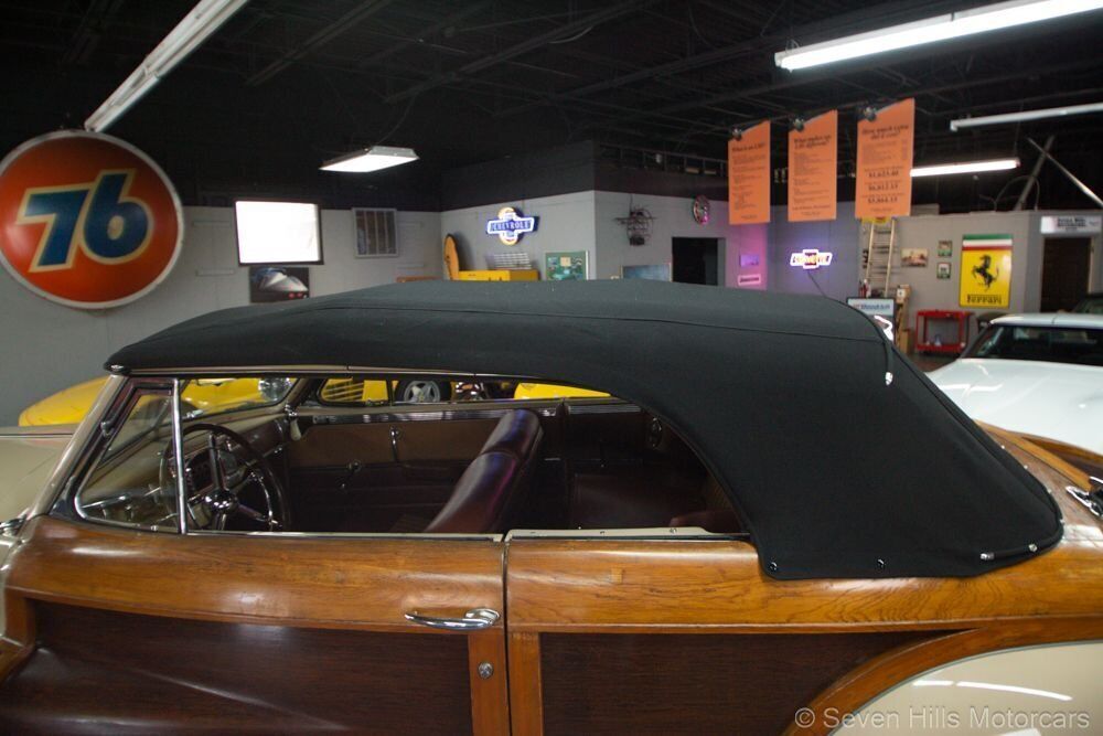 1948 Chrysler Town and Country Convertible, EXCELLENT CONDITION - photo 12