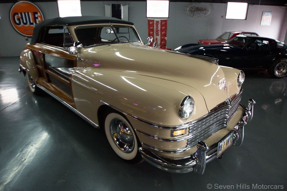 1948 Chrysler Town and Country Convertible, EXCELLENT CONDITION - photo 4