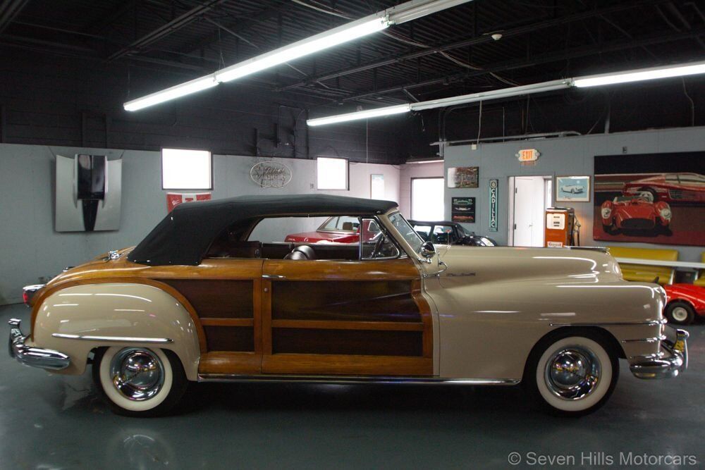 1948 Chrysler Town and Country Convertible, EXCELLENT CONDITION - photo 5