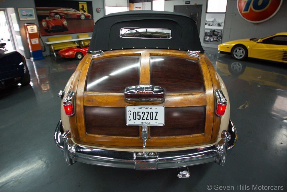1948 Chrysler Town and Country Convertible, EXCELLENT CONDITION - photo 7