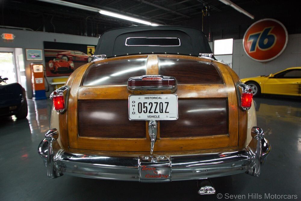 1948 Chrysler Town and Country Convertible, EXCELLENT CONDITION - photo 8