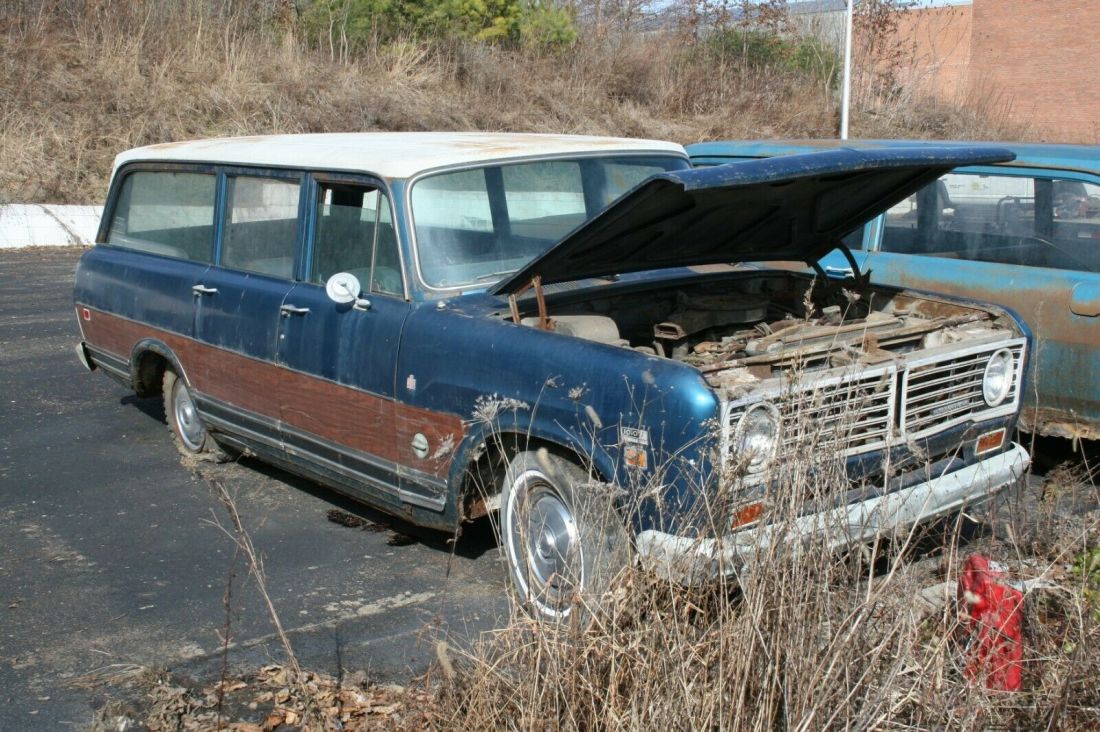 1972 International Harvester Travelall - photo 13