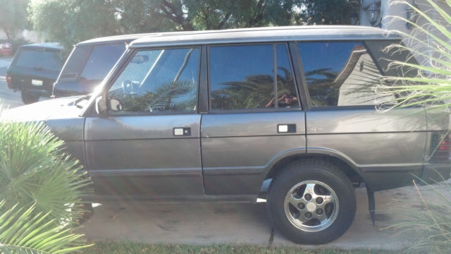 1994 Land Rover Range Rover County - photo 12
