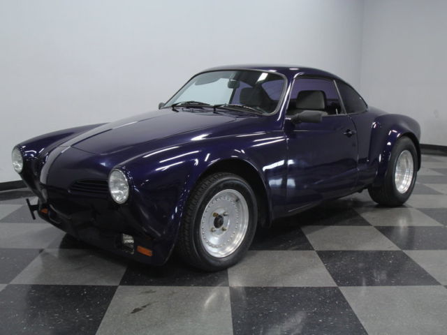 LOTS INVESTED, 2110 CC, 150 HP, 4 SPD, PWR DISCS, FRESH SUSP, WIDE BODY, FUN! 1969 Volkswagen Karmann Ghia