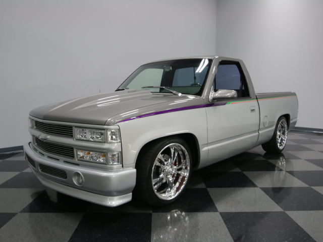 LOTS OF COOL CUSTOM TOUCHES, SUPER CLEAN PICKUP, 350CI, AUTO, A/C, MUST SEE! 1994 Chevrolet Silverado 1500
