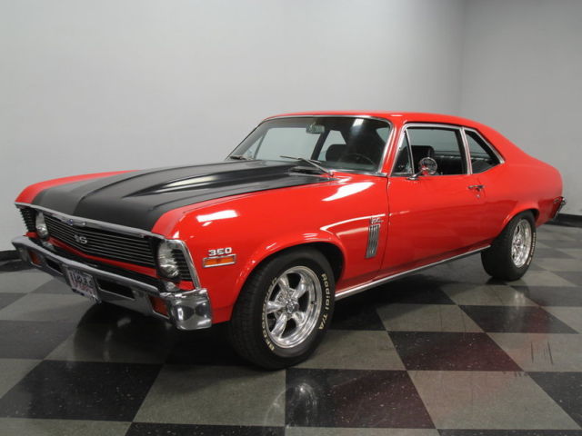 LOTS OF CUSTOM, 383 V8, 700R4 OD TRANS, PWR FRONT DISCS, PWR STEER, FUN CRUISER 1971 Chevrolet Nova