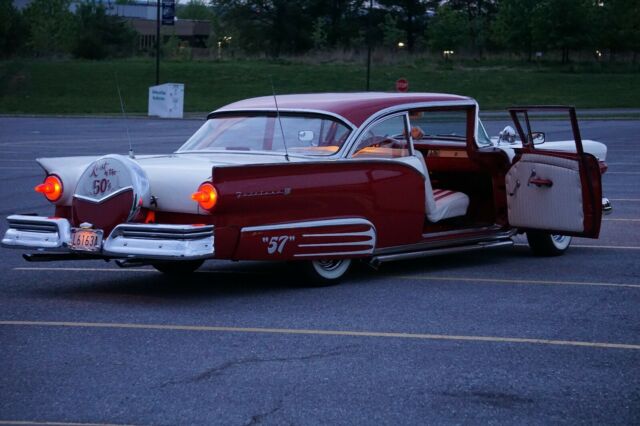 LOTS OF CUSTOM TOUCHES 1957 Ford Fairlane CALIFORNIA CUSTOM