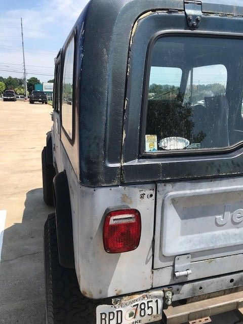 1986 Jeep CJ - photo 7