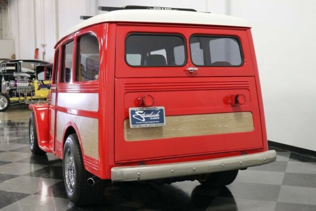 1947 Willys Wagon -- - photo 11