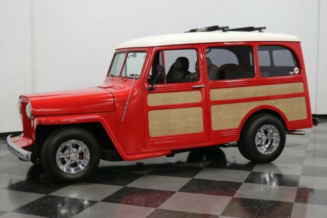 1947 Willys Wagon -- - photo 7