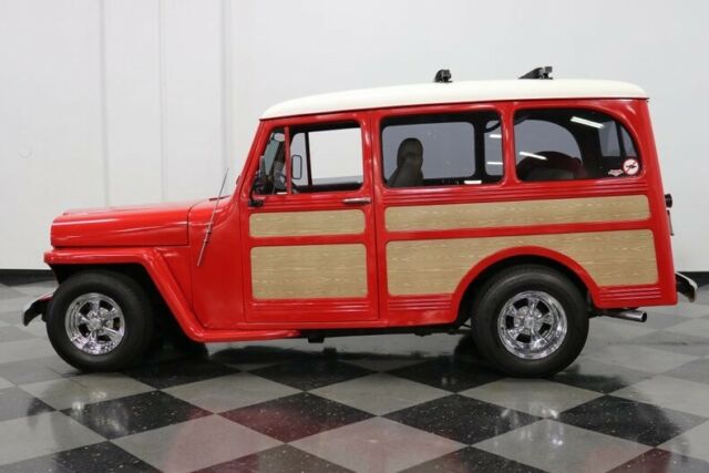 1947 Willys Wagon -- - photo 8