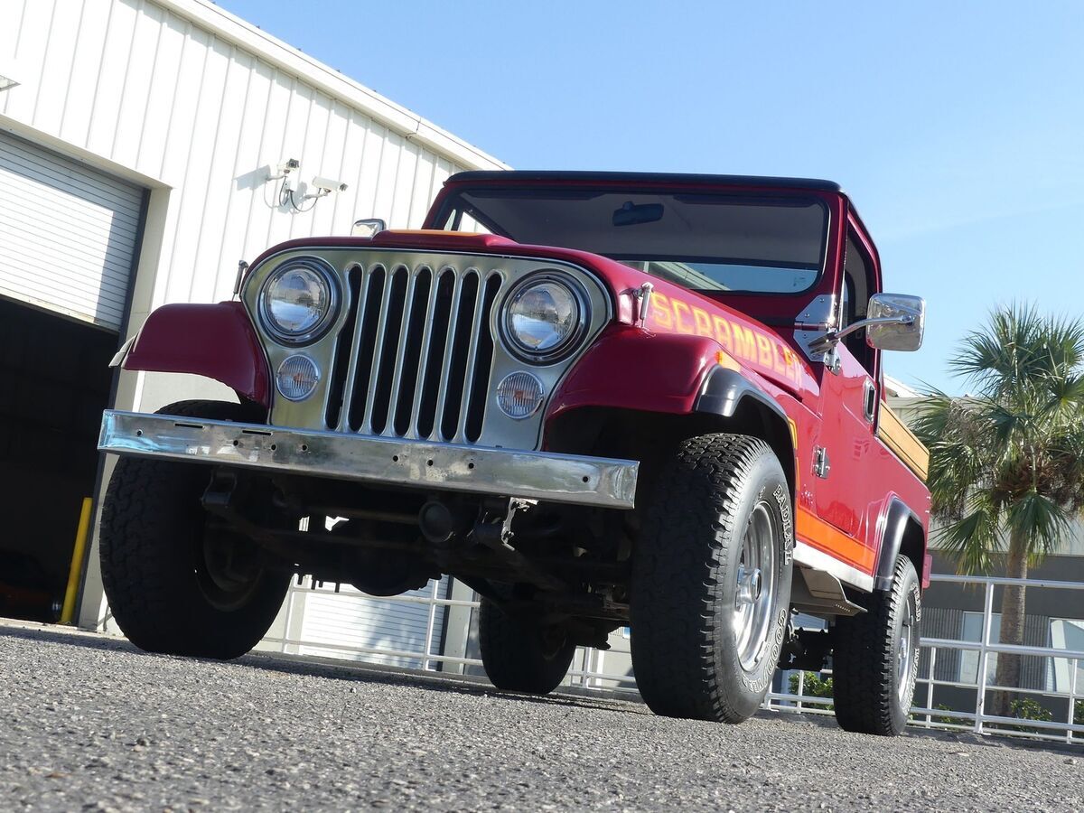 1982 Jeep CJ-8 Scrambler - photo 13