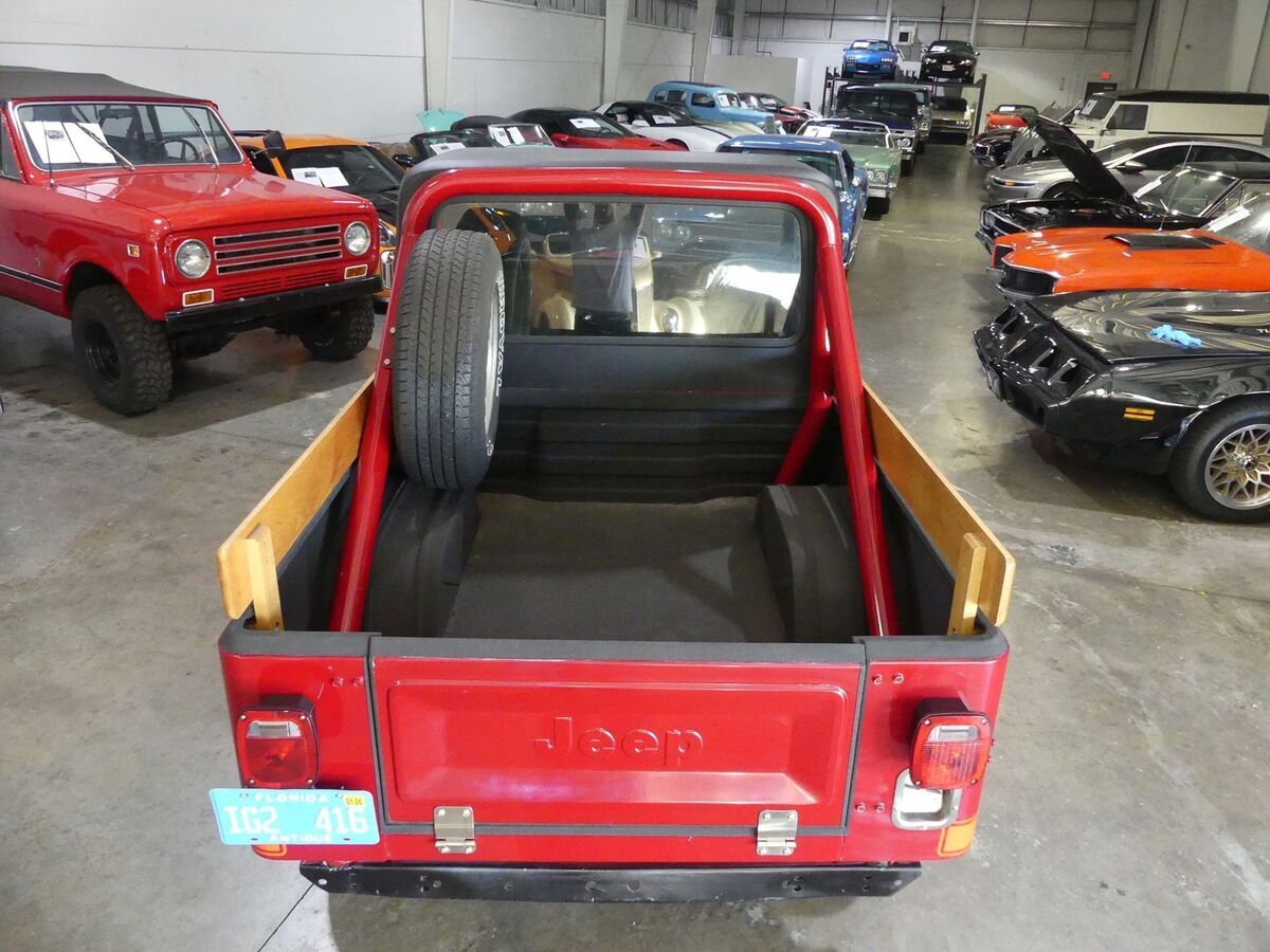 1982 Jeep CJ-8 Scrambler - photo 8