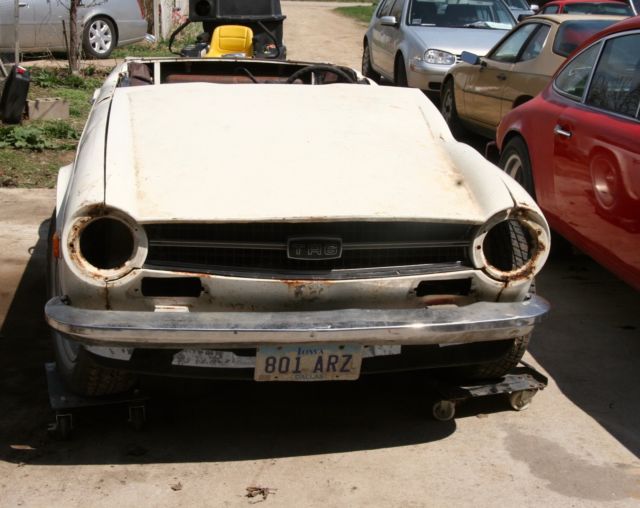 1973 Triumph TR-6 - photo 2