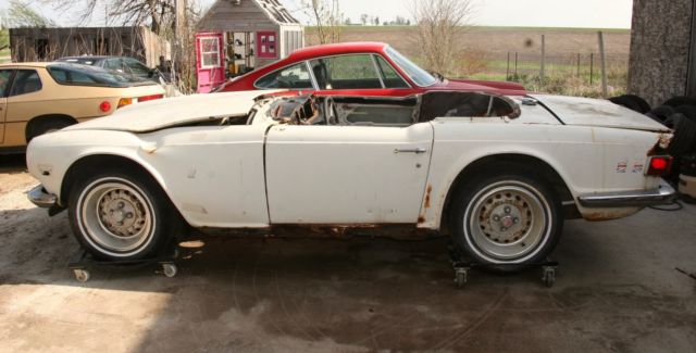 1973 Triumph TR-6 - photo 3