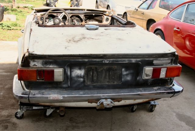 1973 Triumph TR-6 - photo 4