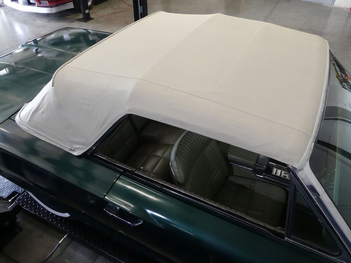 1966 Ford Thunderbird Convertible - photo 6