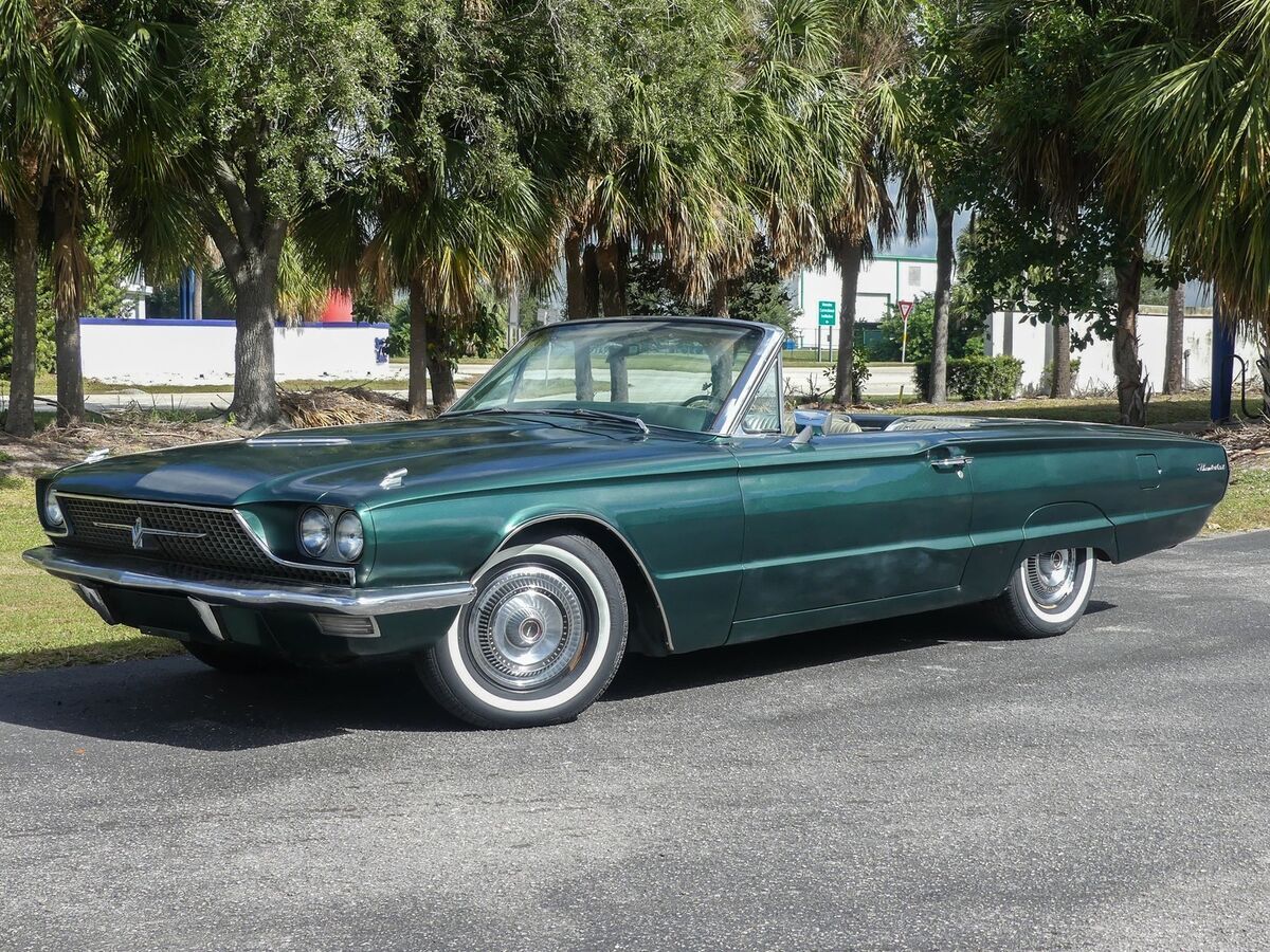 1966 Ford Thunderbird Convertible - photo 7