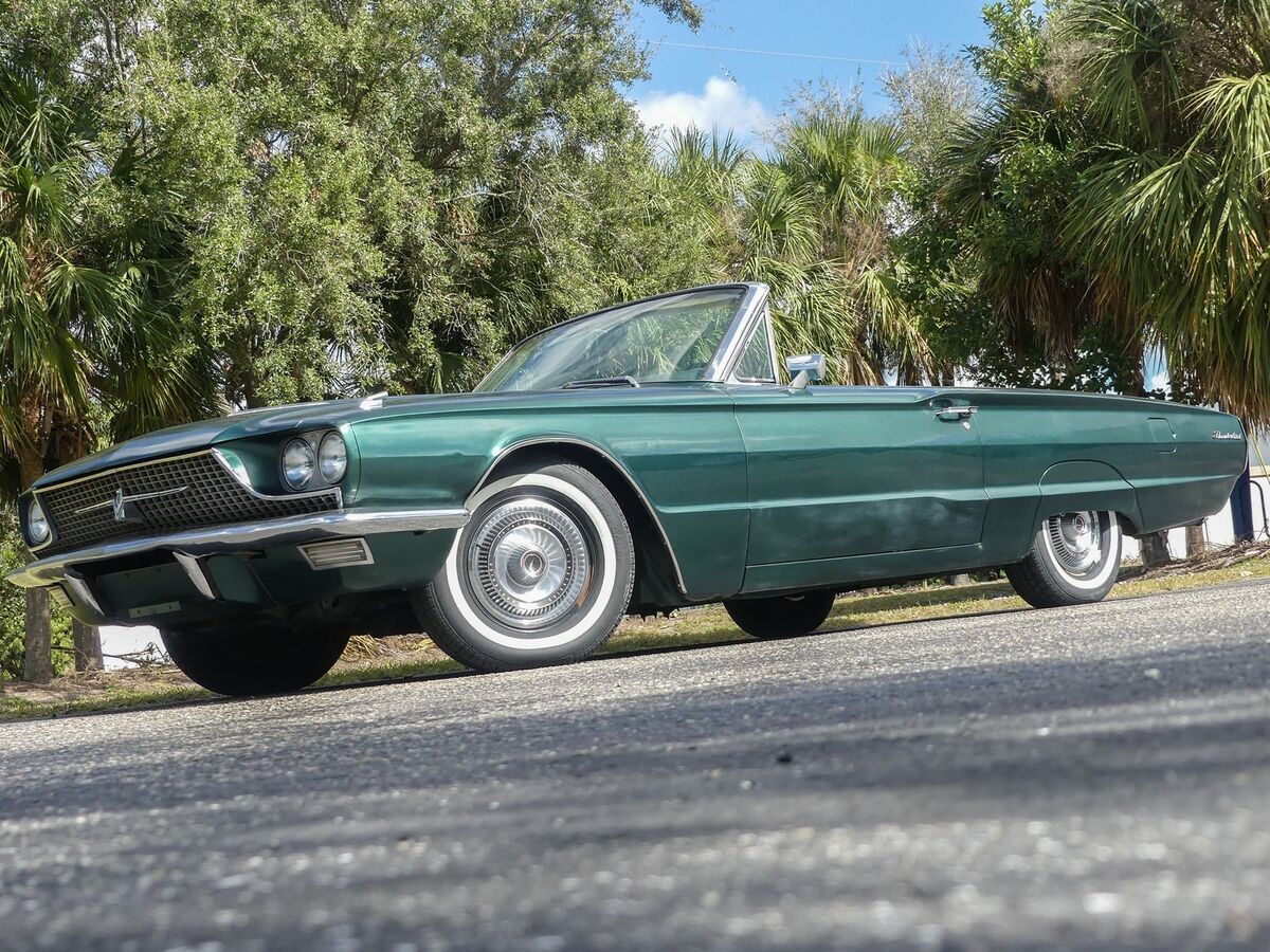 1966 Ford Thunderbird Convertible - photo 8
