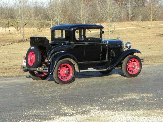 1931 Ford Model A Deluxe Coupe - photo 3