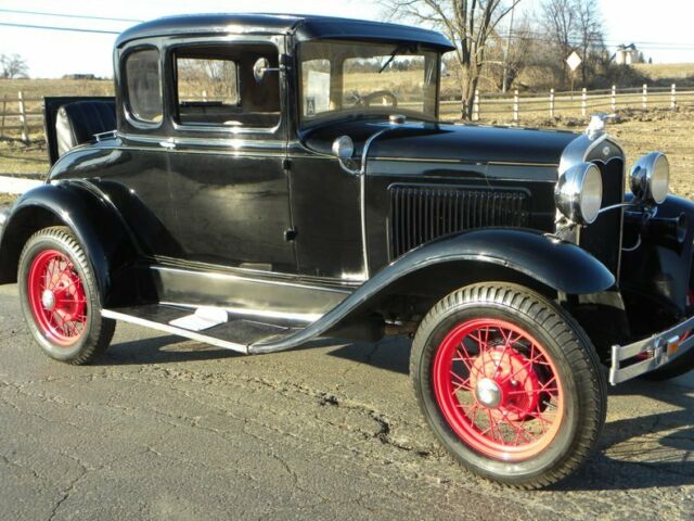 1931 Ford Model A Deluxe Coupe - photo 6