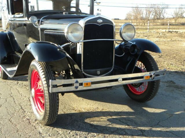 1931 Ford Model A Deluxe Coupe - photo 8