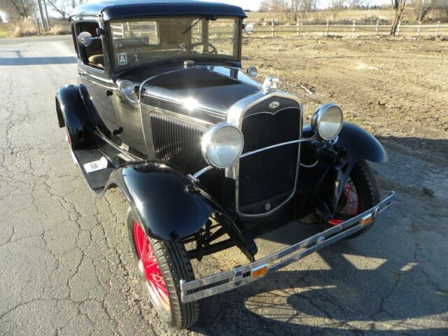 1931 Ford Model A Deluxe Coupe - photo 9
