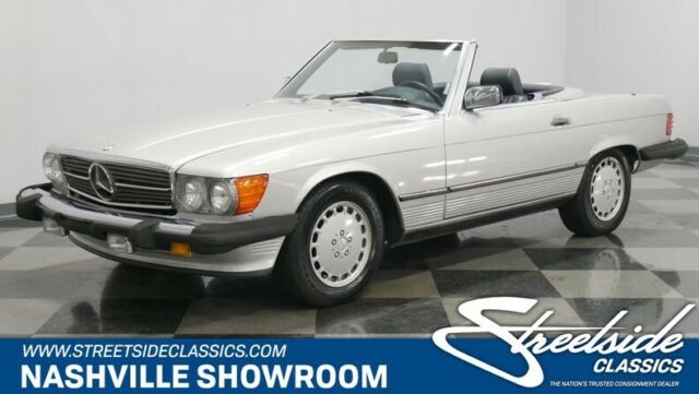 Lots of original paperwork including window sticker good service history 1987 Mercedes-Benz SL-Class --