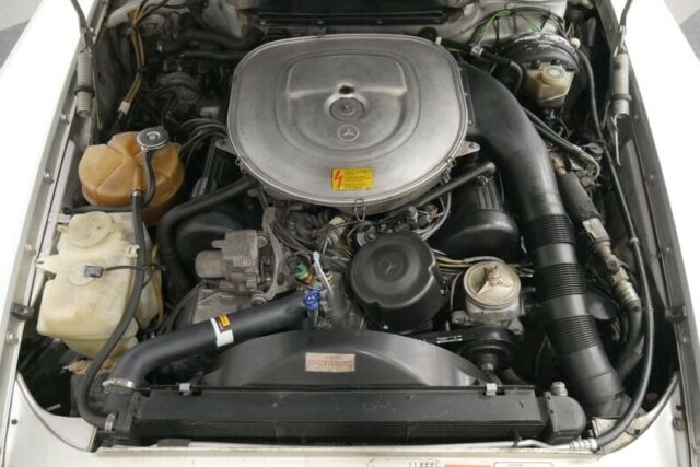 1987 Mercedes-Benz SL-Class -- - photo 4
