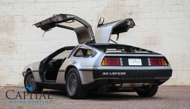 Lots of Pics & Video! LOW Miles, Over $30k Invested! 1981 DeLorean DMC-12 with Stage 2 Engine DMC-12