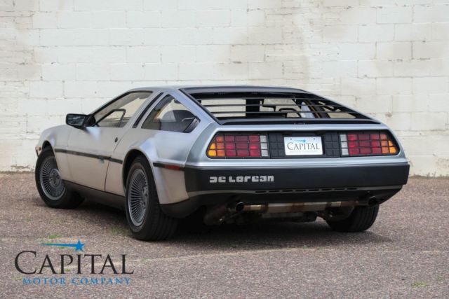 1981 DeLorean DMC-12 with Stage 2 Engine DMC-12 - photo 10