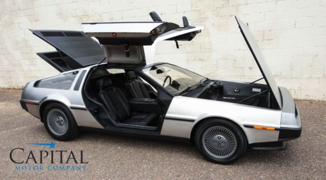 1981 DeLorean DMC-12 with Stage 2 Engine DMC-12 - photo 11
