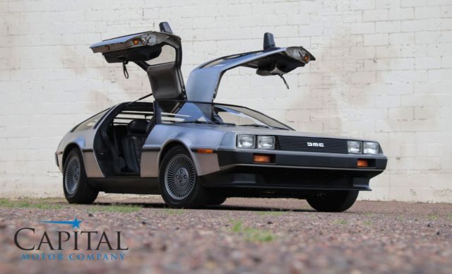 1981 DeLorean DMC-12 with Stage 2 Engine DMC-12 - photo 3