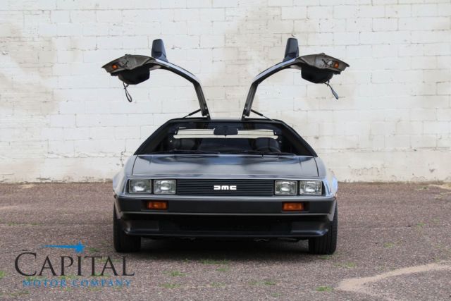 1981 DeLorean DMC-12 with Stage 2 Engine DMC-12 - photo 4