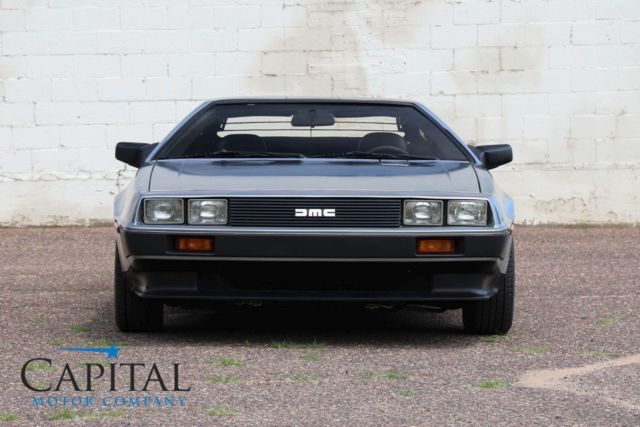 1981 DeLorean DMC-12 with Stage 2 Engine DMC-12 - photo 5