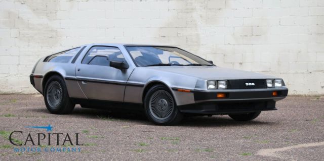 1981 DeLorean DMC-12 with Stage 2 Engine DMC-12 - photo 6
