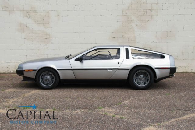 1981 DeLorean DMC-12 with Stage 2 Engine DMC-12 - photo 8