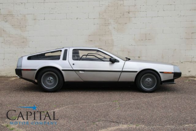 1981 DeLorean DMC-12 with Stage 2 Engine DMC-12 - photo 9