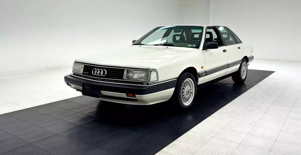 Lots Of Repair Receipts/Long Term Owner/Rare Model/2.2L Turbo I5/5-Speed 1991 Audi 200 Quattro 20V Sedan