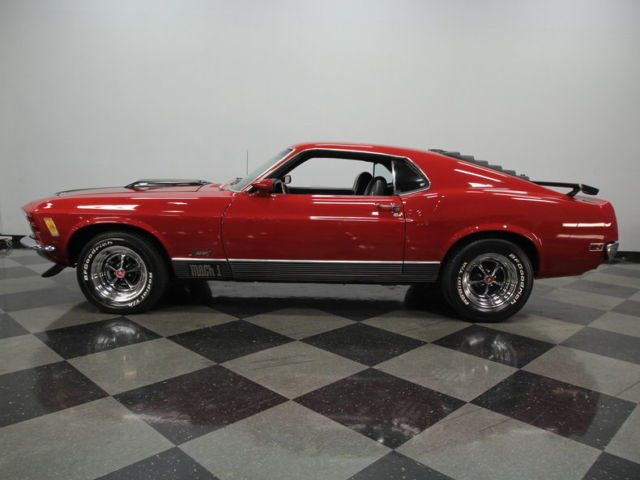 1970 Ford Mustang Mach 1 - photo 2