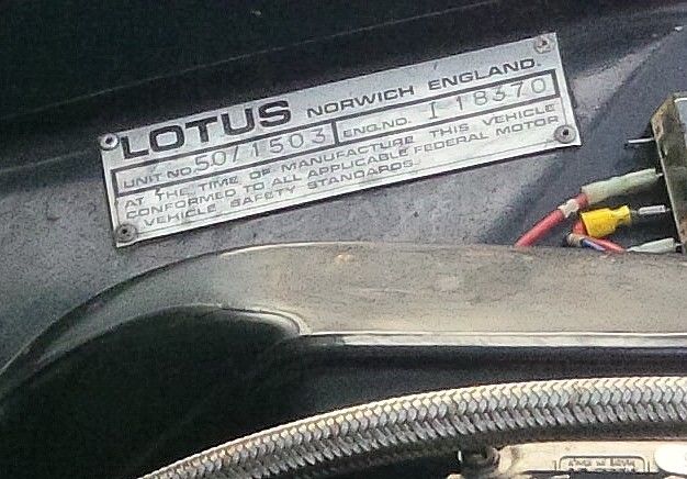 1969 Lotus Other - photo 6