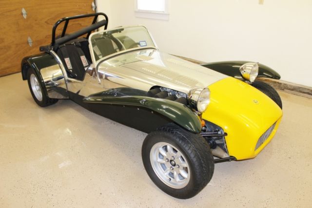 1967 Lotus Super Seven - photo 6