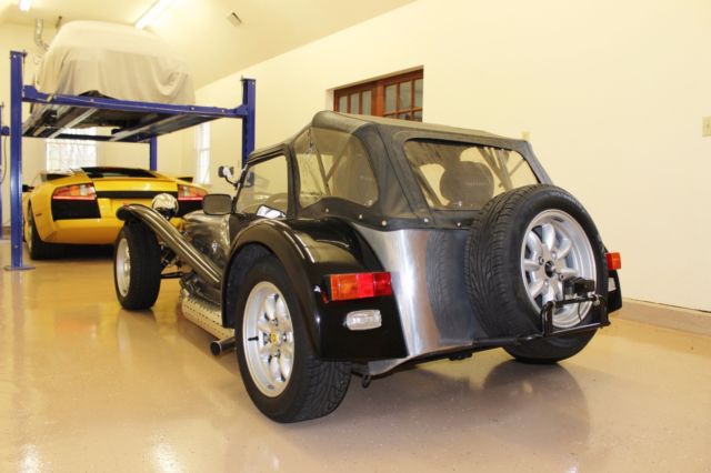 Lotus Seven - photo 11