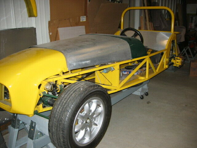 LOTUS 7 , CLONE........ NO RESERVE !! 1965 Lotus Super Seven